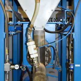 Les vannes à manchons d’AKO régulent les produits dans la fabrication de détecteurs de métaux