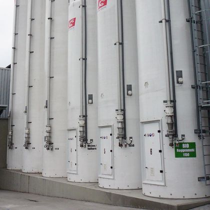 Les vannes à manchons d’AKO régulent le remplissage des systèmes de silos