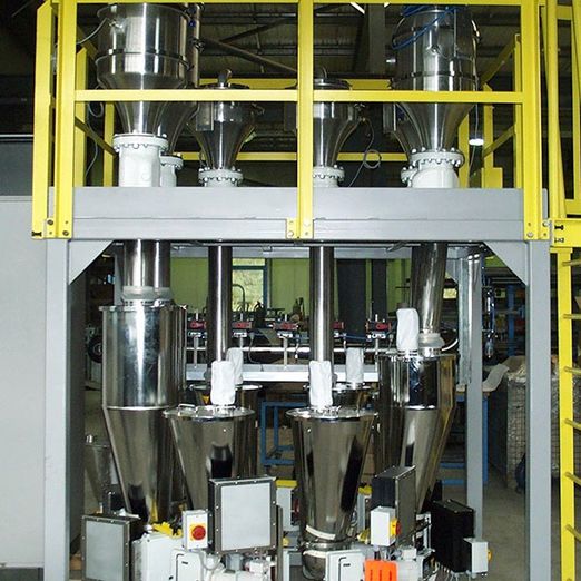 Vannes à manchons d’AKO dans l’industrie chimique
