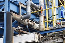 Les vannes à manchons sont utilisées comme vannes d’arrêt et de régulation dans les fonderies et la métallurgie