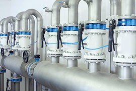 Les vannes à manchons sont utilisées dans le traitement de l’eau et les stations d’épuration